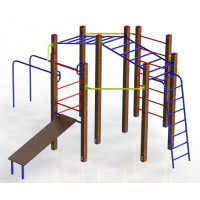 Спортивний майданчик для вулиці Арлекін